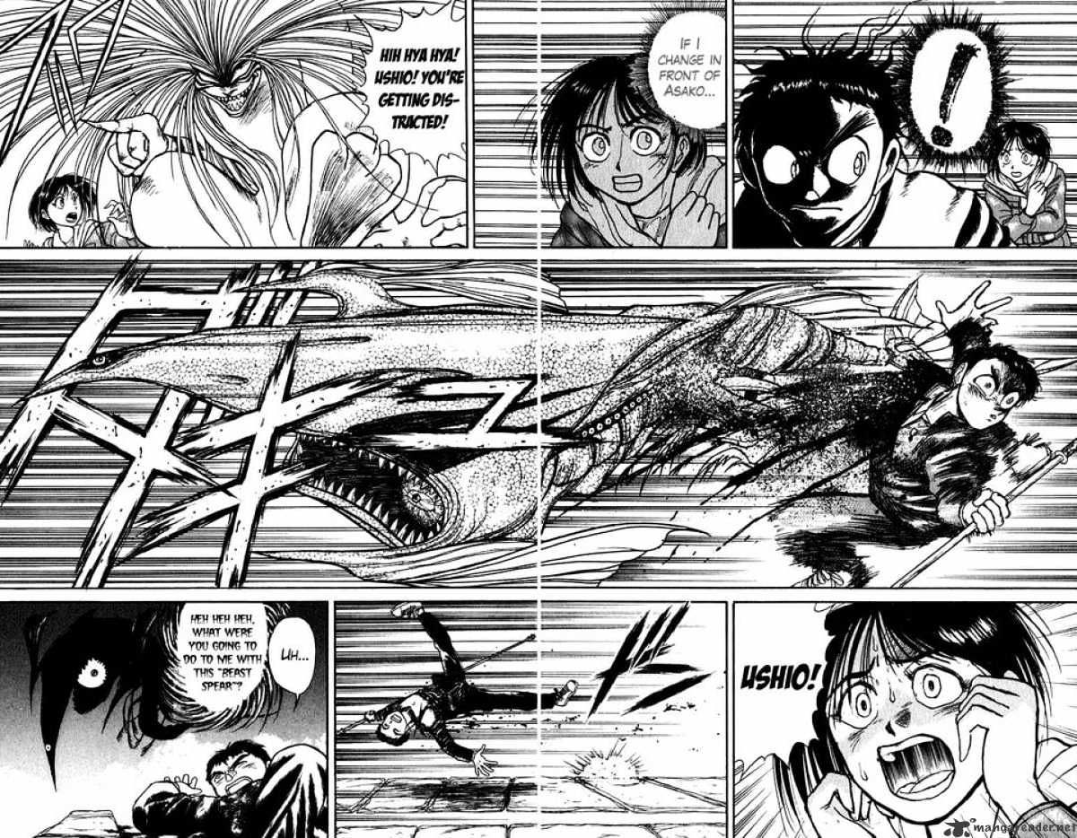 Ushio And Tora - Chapter 136 : Lgnition