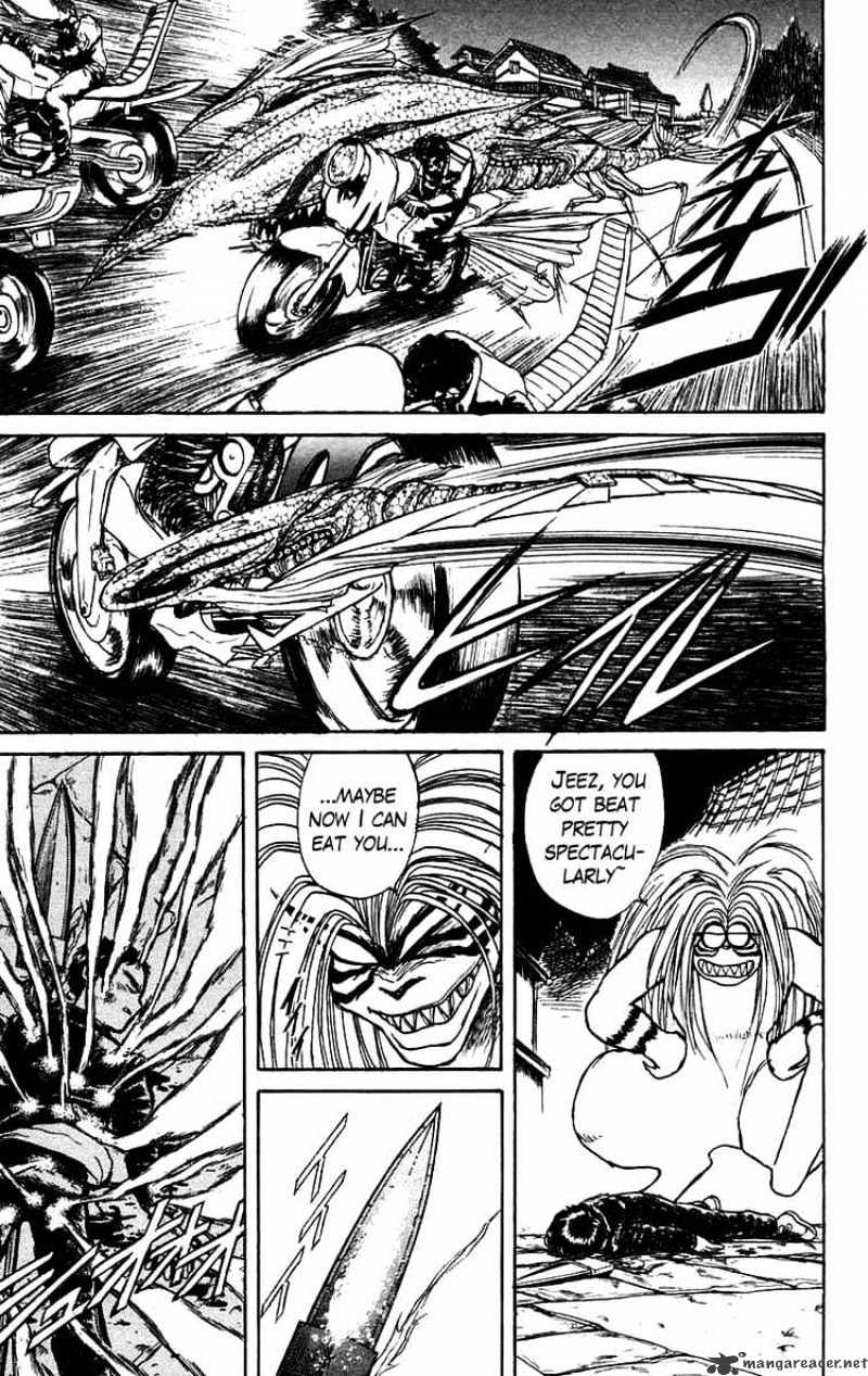 Ushio And Tora - Chapter 136 : Lgnition