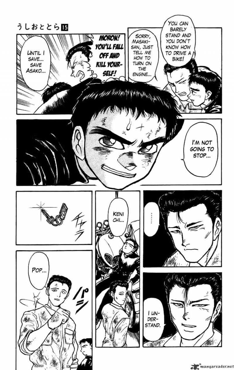 Ushio And Tora - Chapter 136 : Lgnition