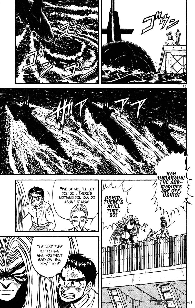 Ushio And Tora - Chapter 270 : Part 2 Nagare, Obstructing