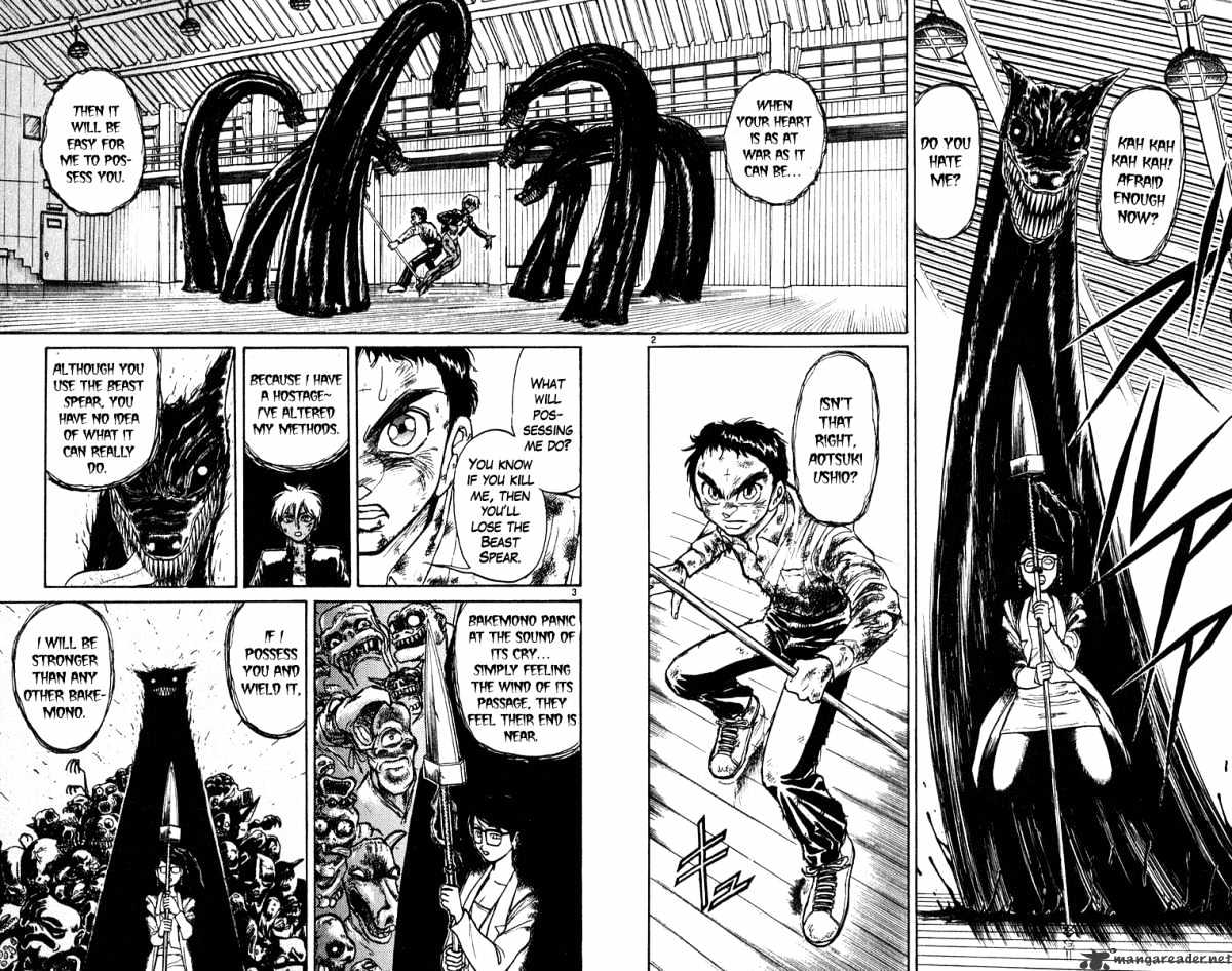 Ushio And Tora - Chapter 190 : Gedou Possession