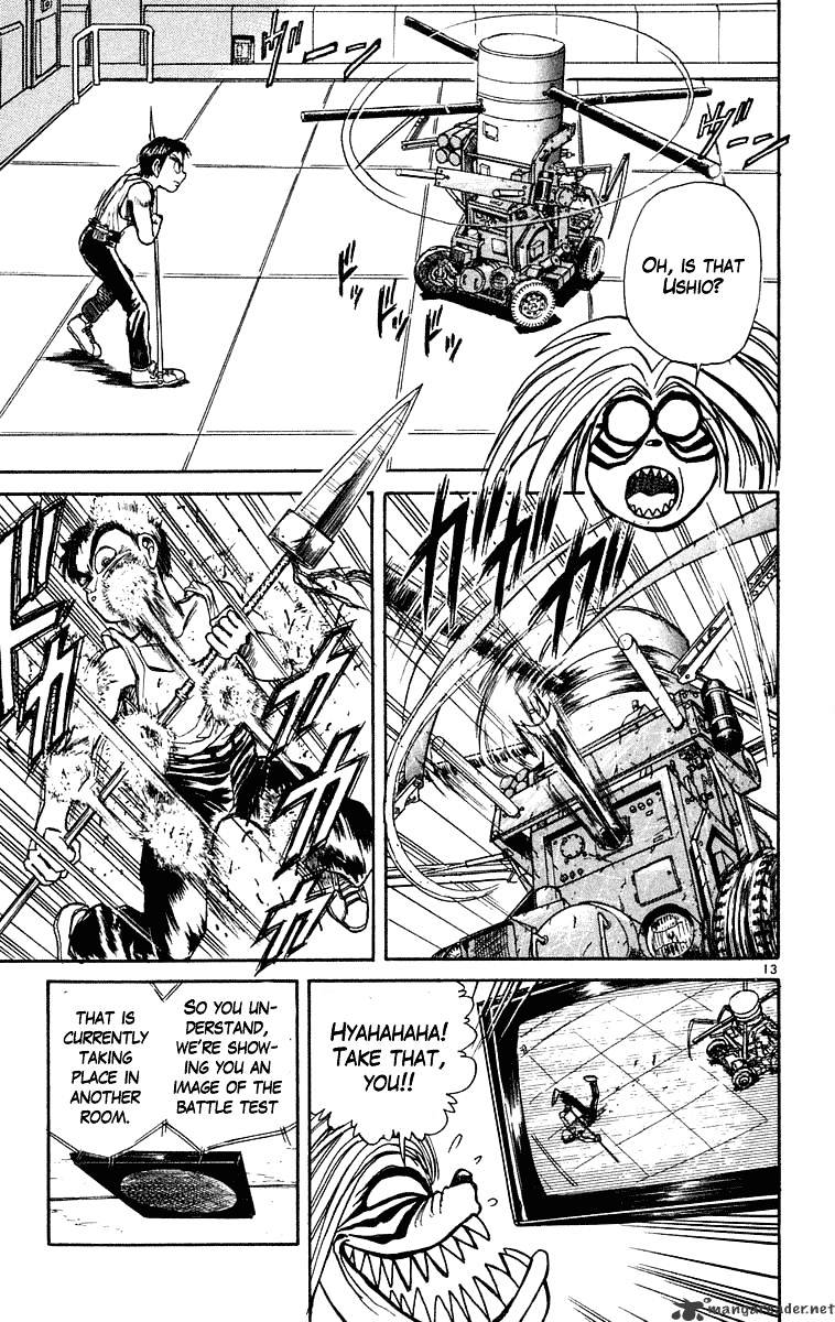 Ushio And Tora - Chapter 224 : Baldanders