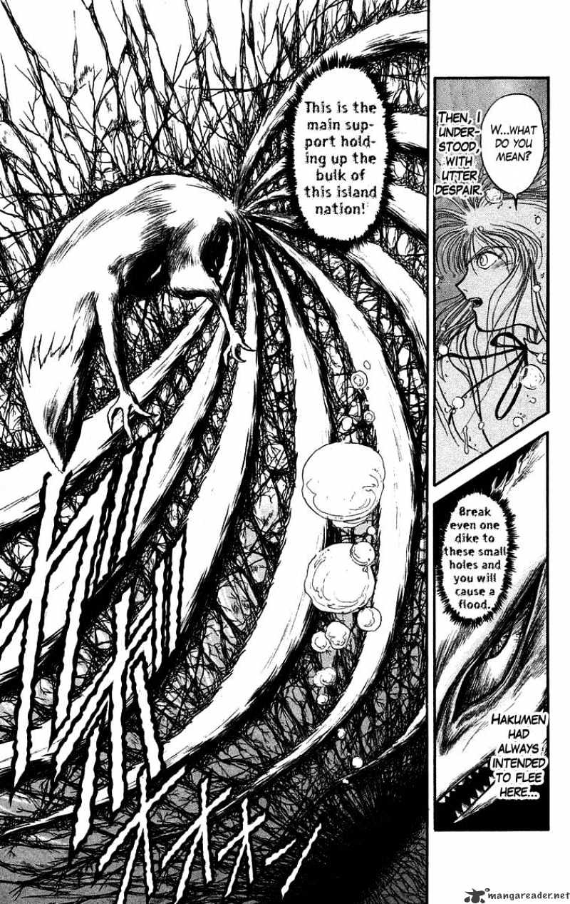 Ushio And Tora - Chapter 115 : Bakemono! Take Us Home