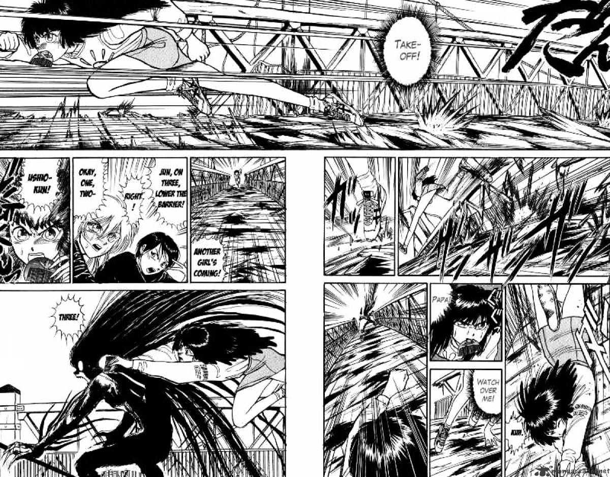 Ushio And Tora - Chapter 101 : Hinowa/Jun/Yuu