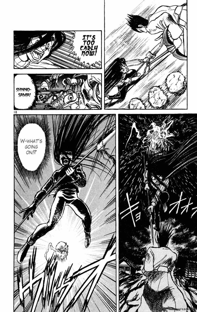 Ushio And Tora - Chapter 200 : Shinno Vs Ushio