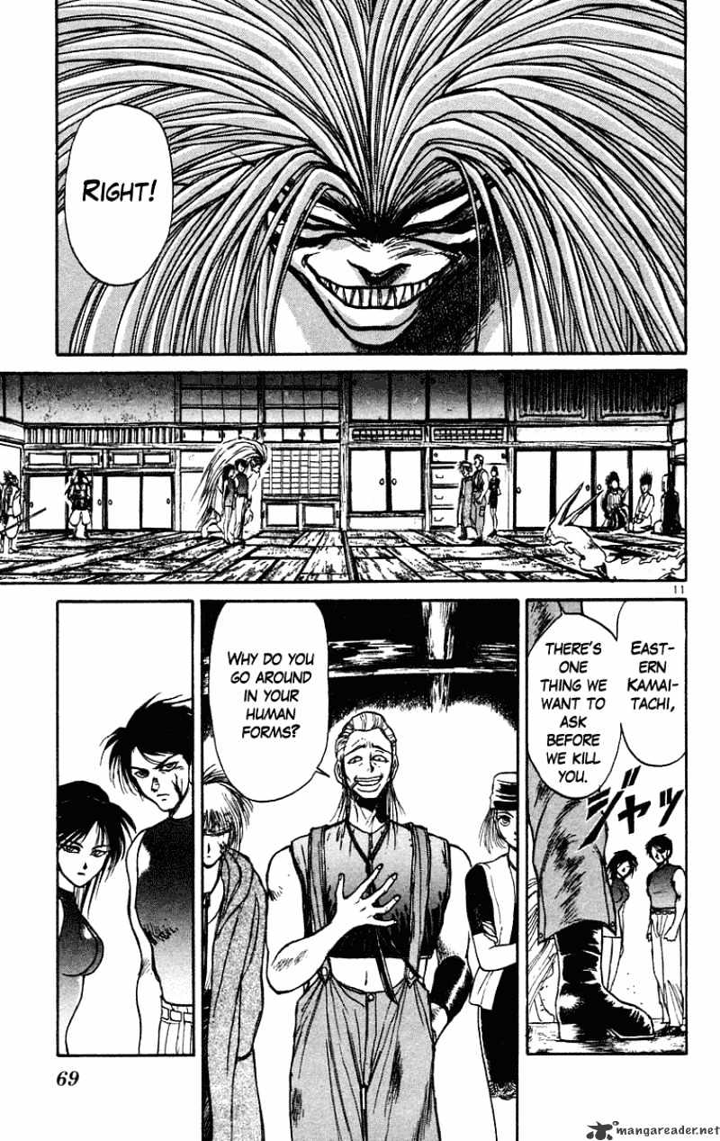 Ushio And Tora - Chapter 202 : Kamaitachi Of The East / Kamaitachi Of The West