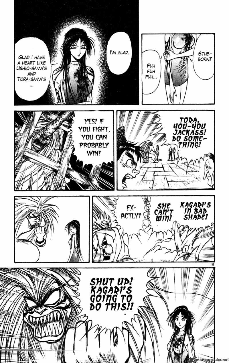 Ushio And Tora - Chapter 204 : Kagari Advances