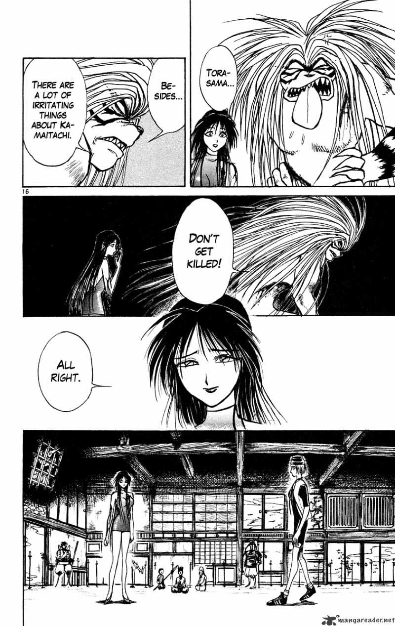 Ushio And Tora - Chapter 204 : Kagari Advances