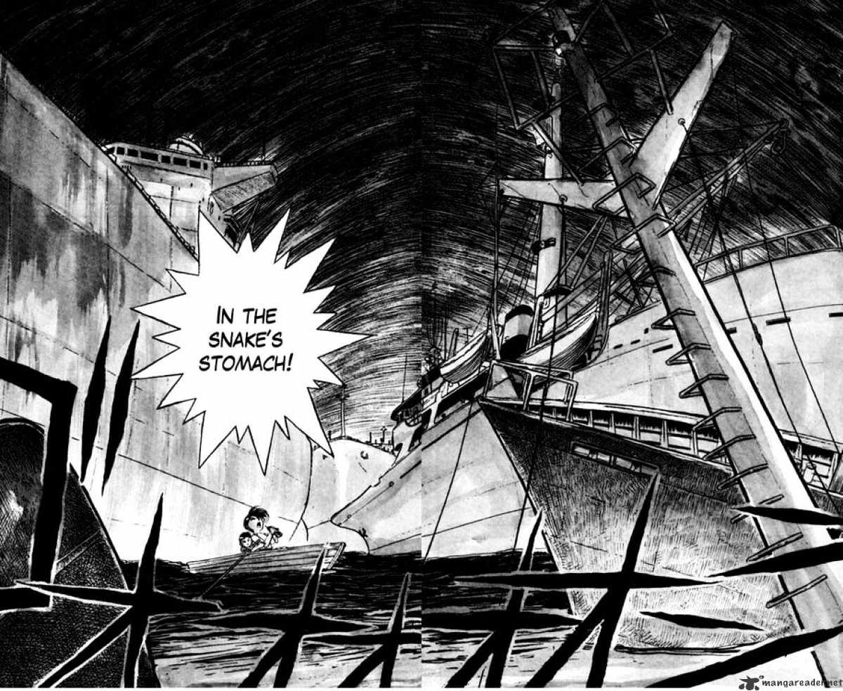 Ushio And Tora - Chapter 22 : In The Belly Of The Ayakashi