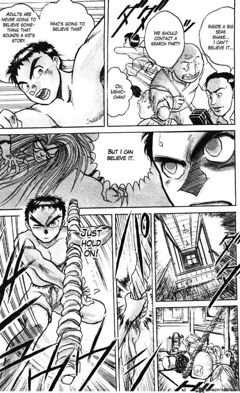 Ushio And Tora - Chapter 22 : In The Belly Of The Ayakashi