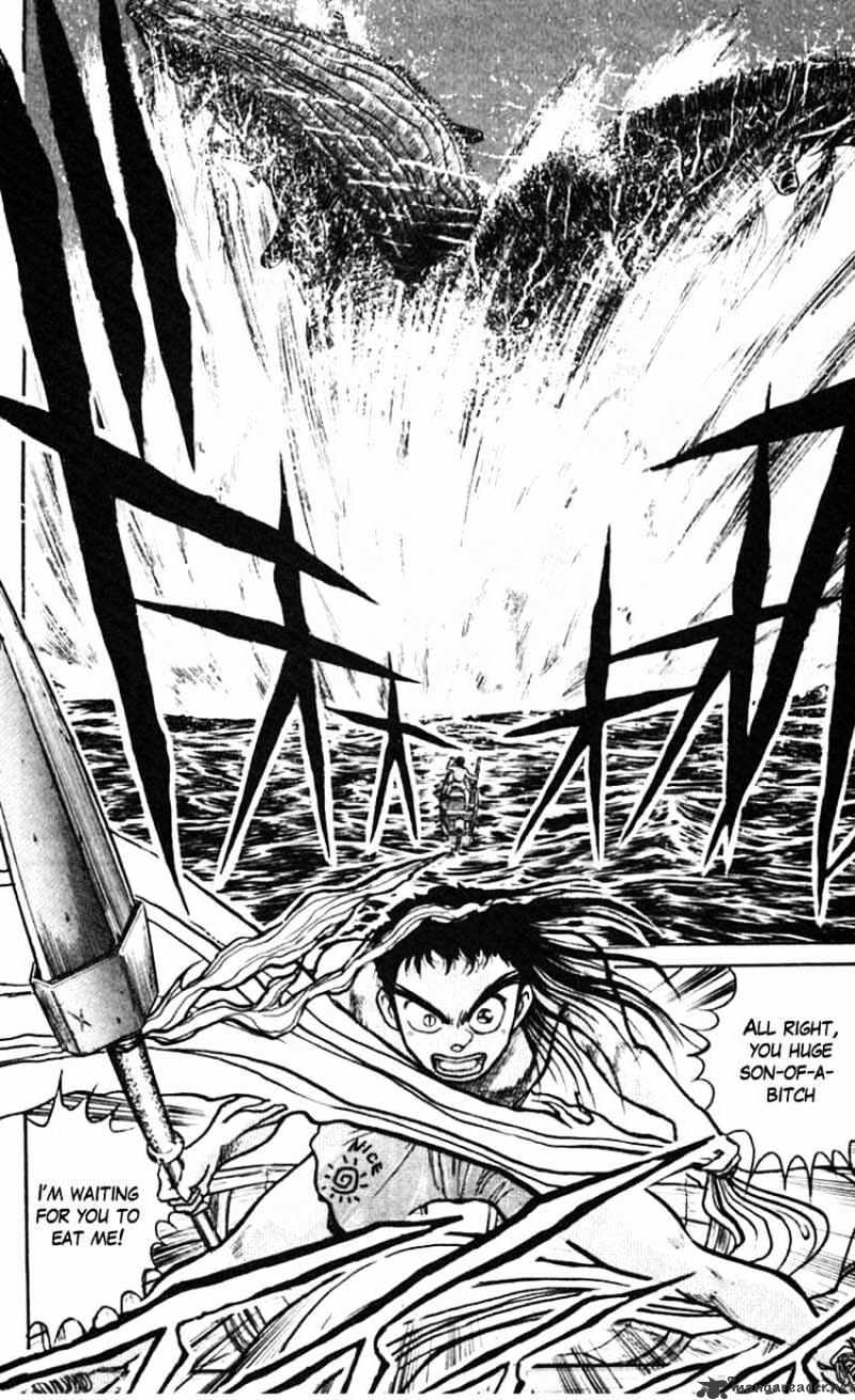 Ushio And Tora - Chapter 22 : In The Belly Of The Ayakashi