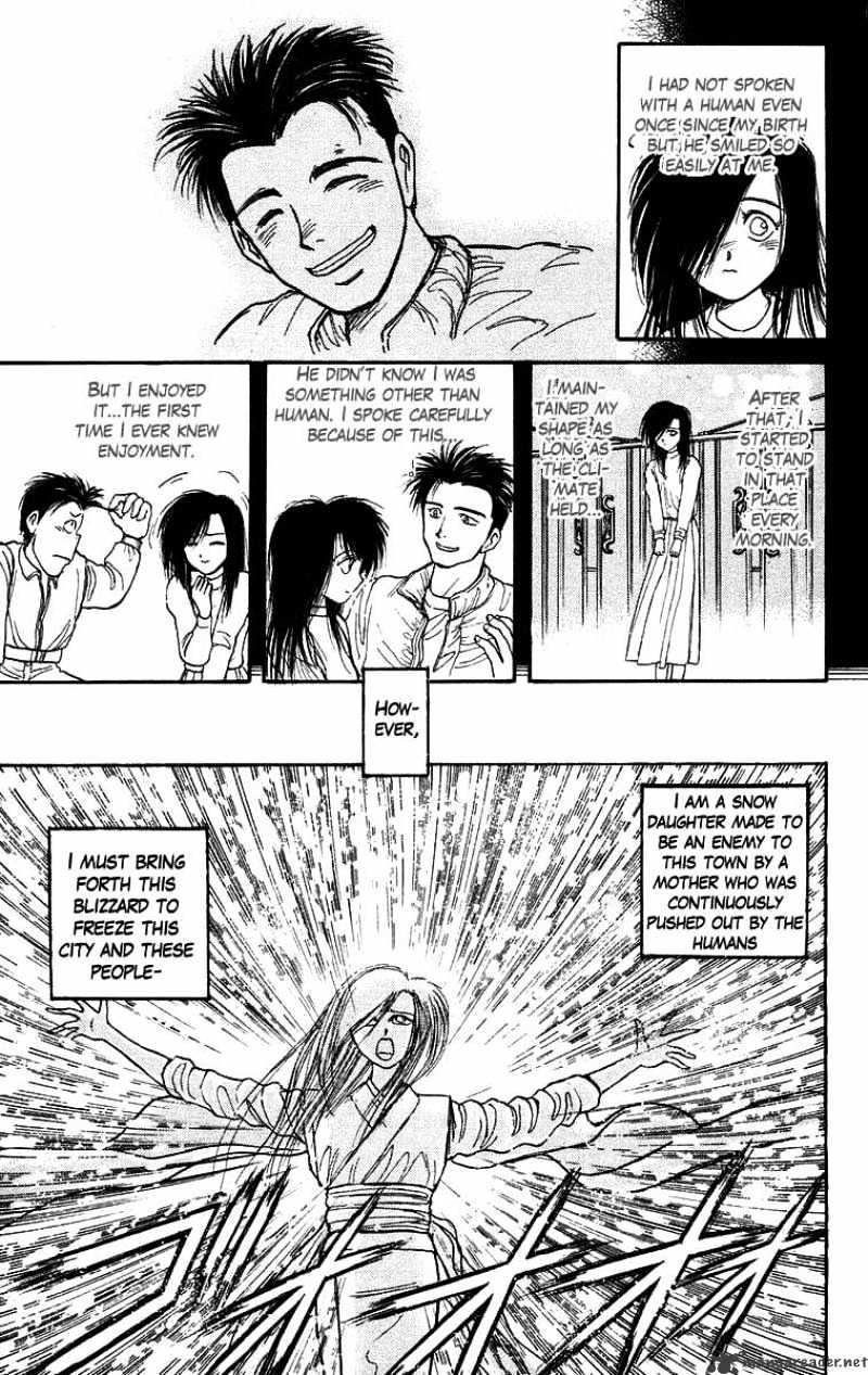 Ushio And Tora - Chapter 119 : Frozen Tears