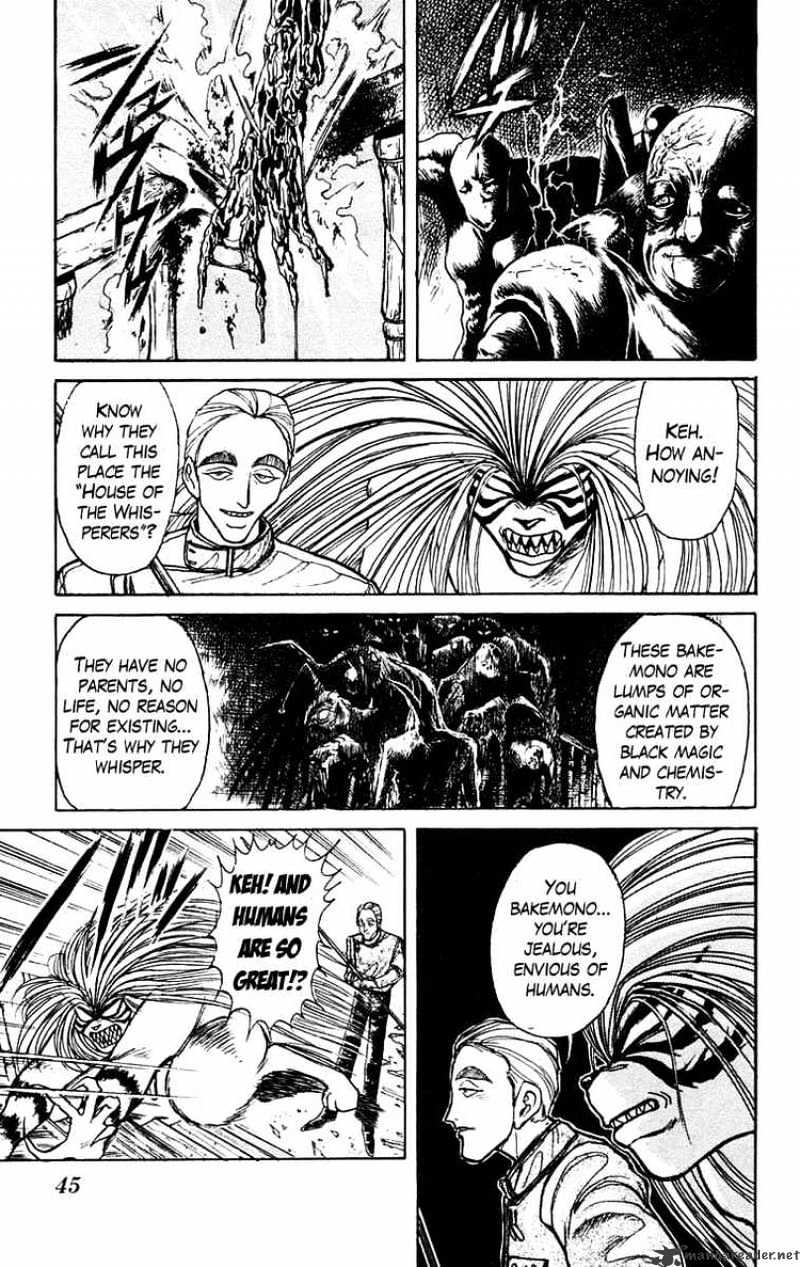 Ushio And Tora - Chapter 151 : Nagare And Tora 1