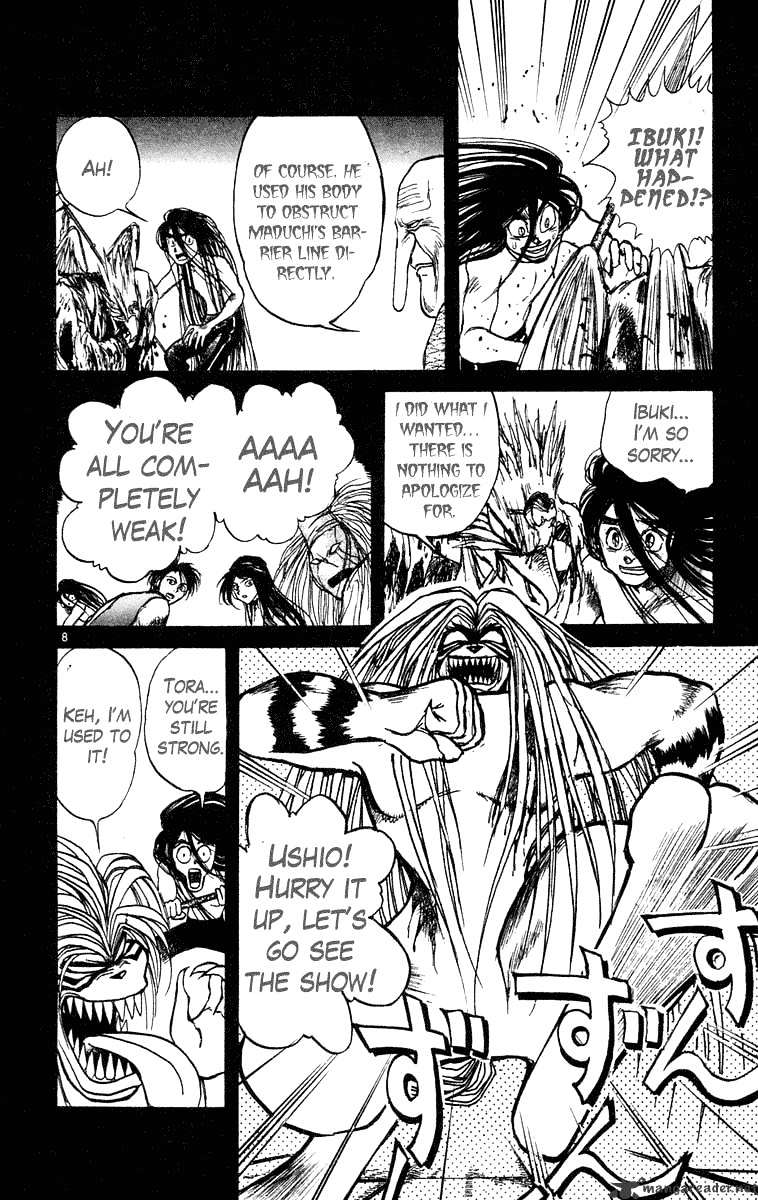 Ushio And Tora - Chapter 209 : Simultaneous Advance