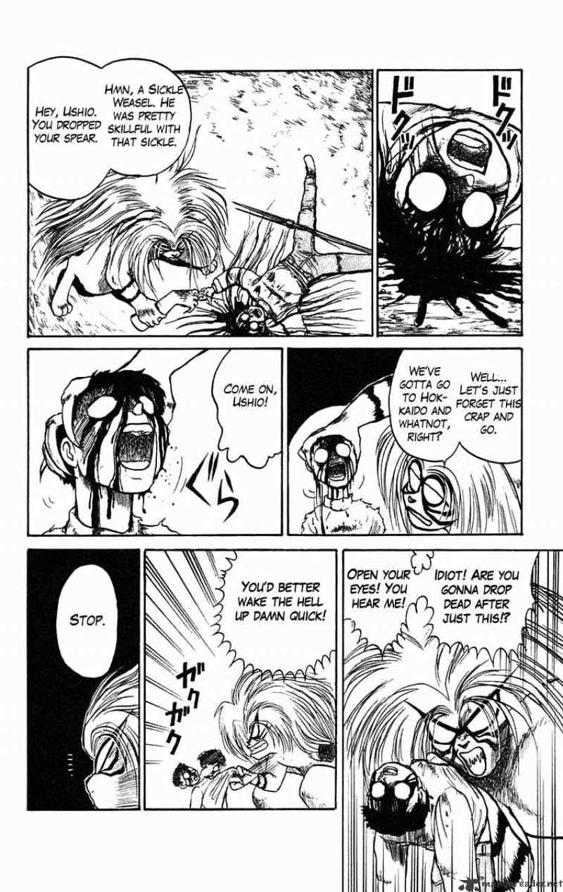 Ushio And Tora - Chapter 41 : Tora And Ushio Pursue Juurou