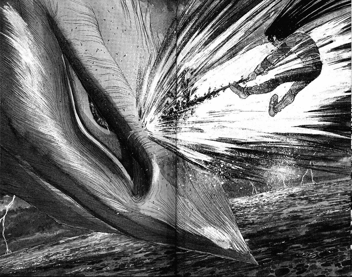 Ushio And Tora - Chapter 288 : The Destruction Of The Beast Spear