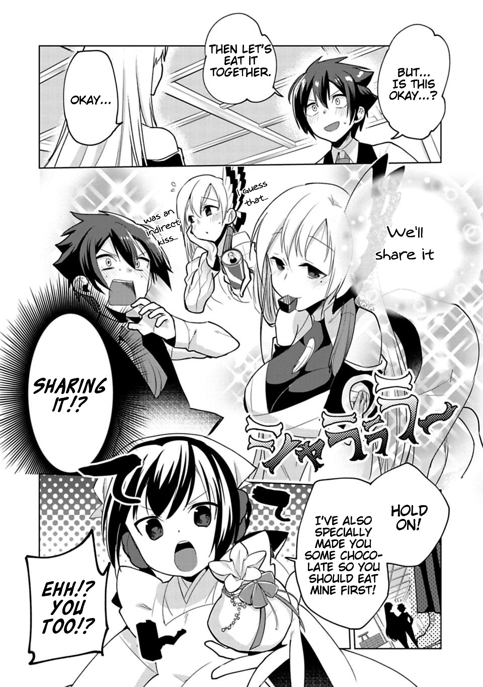 Matano Okoshiwo - Chapter : Valentines Day Special Chapter