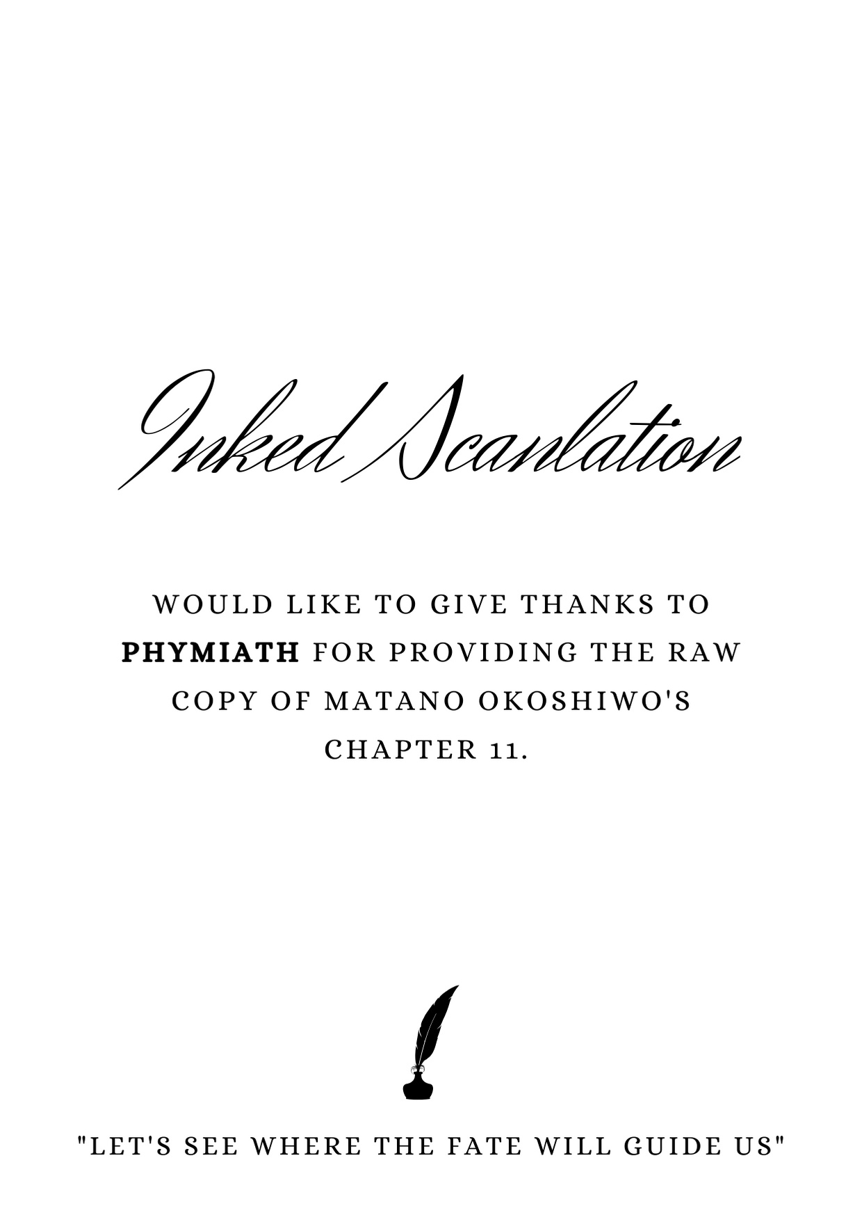 Matano Okoshiwo - Vol.2 Chapter 11