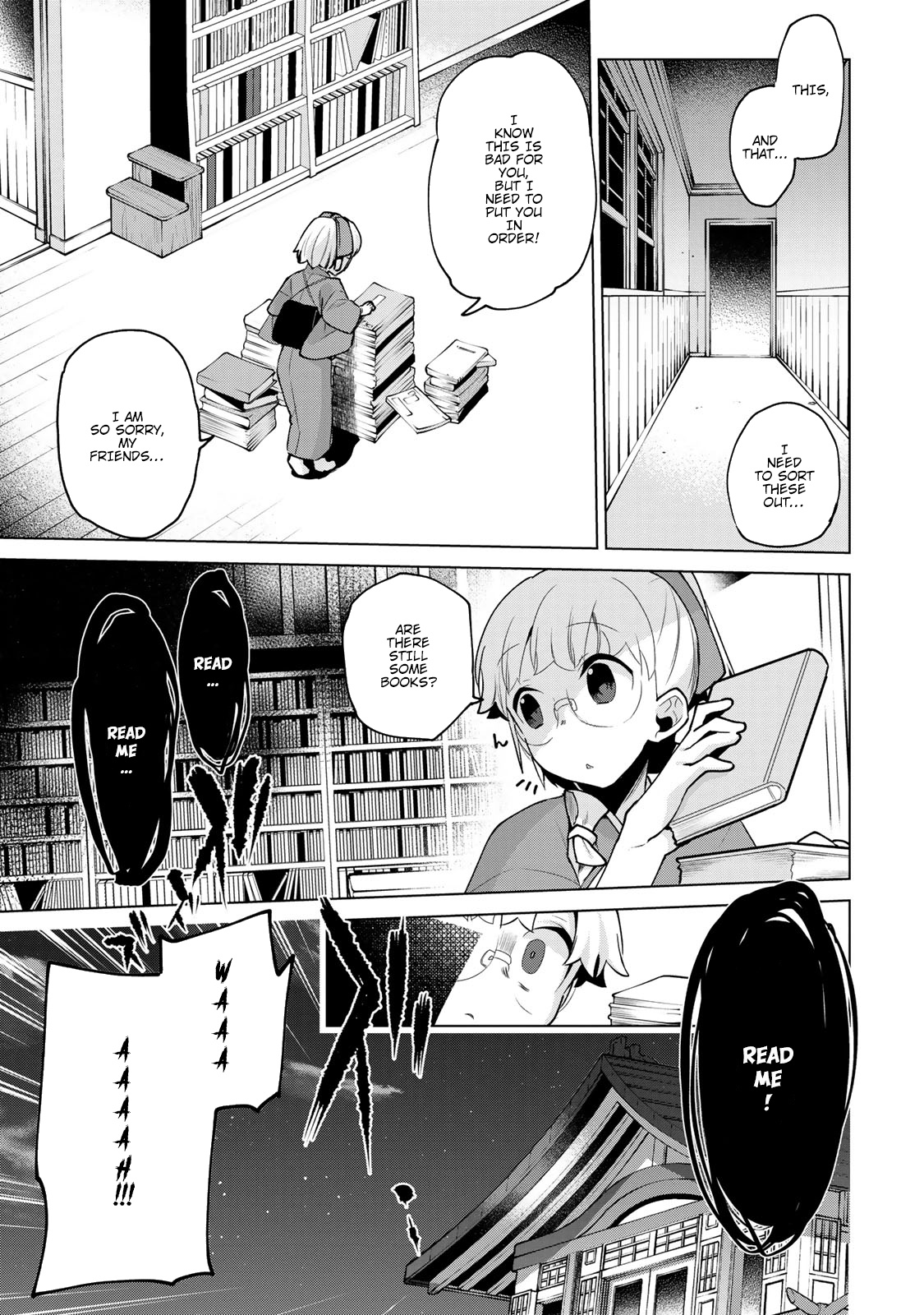 Matano Okoshiwo - Vol.2 Chapter 11