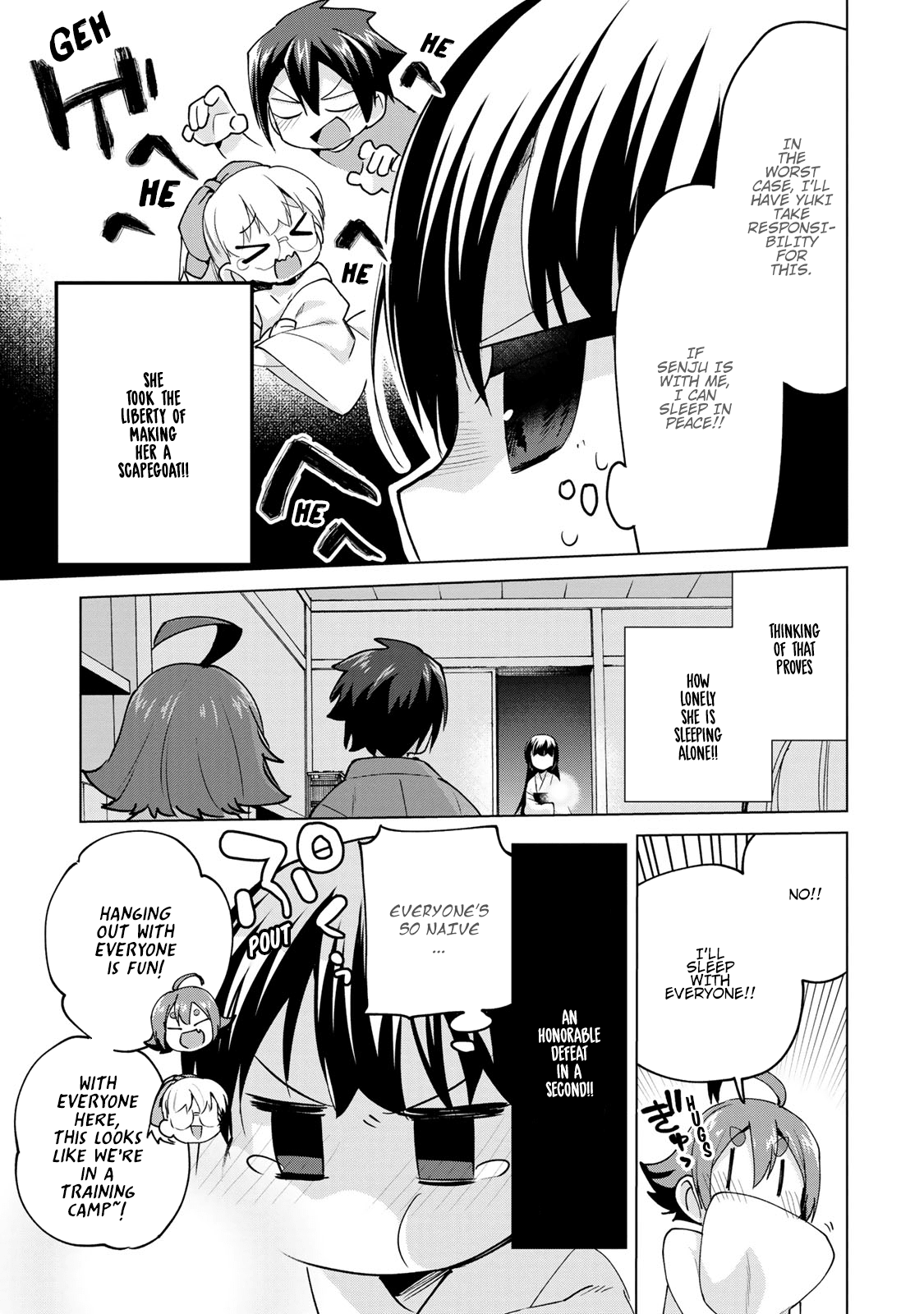 Matano Okoshiwo - Vol.2 Chapter 11.6