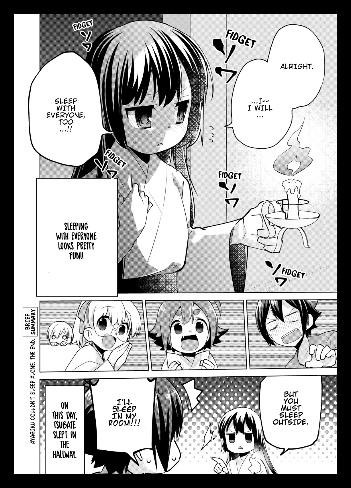 Matano Okoshiwo - Vol.2 Chapter 11.6