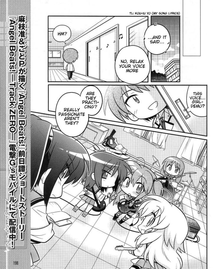 Angel Beats! The 4-Koma - Bokura No Sensen Koushinkyoku - Vol.1 Chapter 7