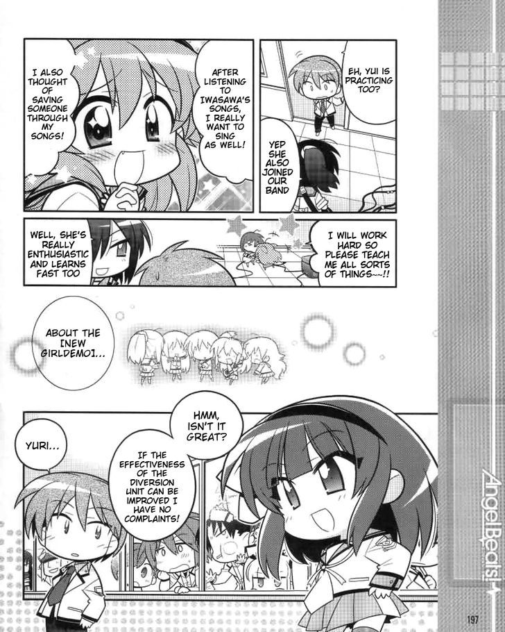 Angel Beats! The 4-Koma - Bokura No Sensen Koushinkyoku - Vol.1 Chapter 7