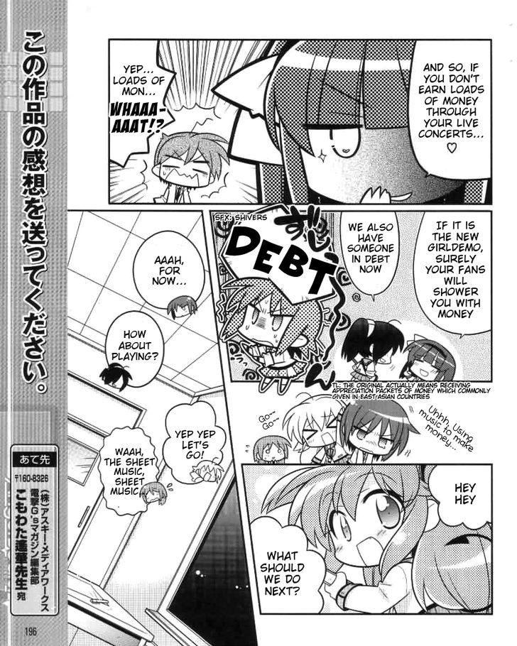 Angel Beats! The 4-Koma - Bokura No Sensen Koushinkyoku - Vol.1 Chapter 7