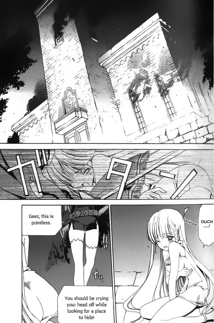 Chrome Breaker - Vol.3 Chapter 10