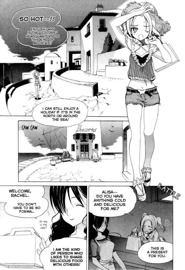 Chrome Breaker - Vol.3 Chapter 9