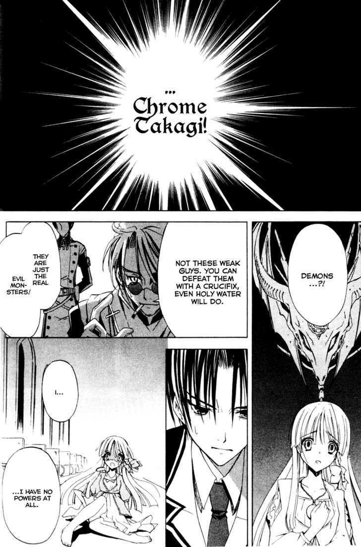 Chrome Breaker - Vol.1 Chapter 3