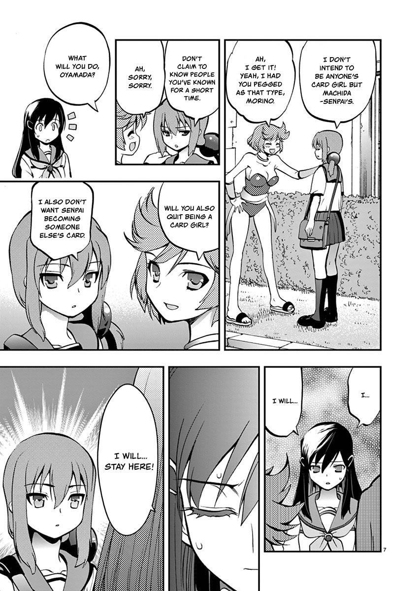 Card Girl! Maiden Summoning Undressing Wars - Vol.3 Chapter 30: A Pretty Worrying Practice Opponent!?