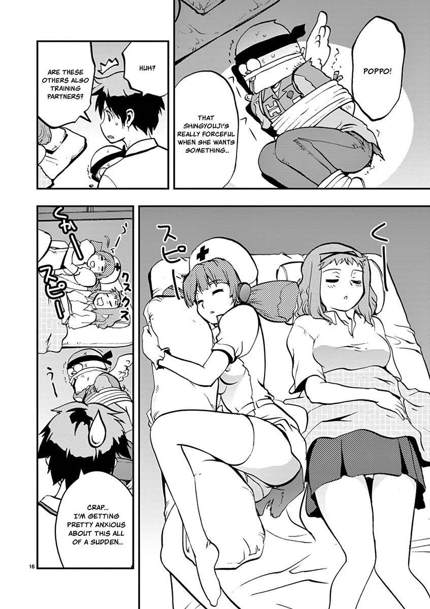 Card Girl! Maiden Summoning Undressing Wars - Vol.3 Chapter 30: A Pretty Worrying Practice Opponent!?