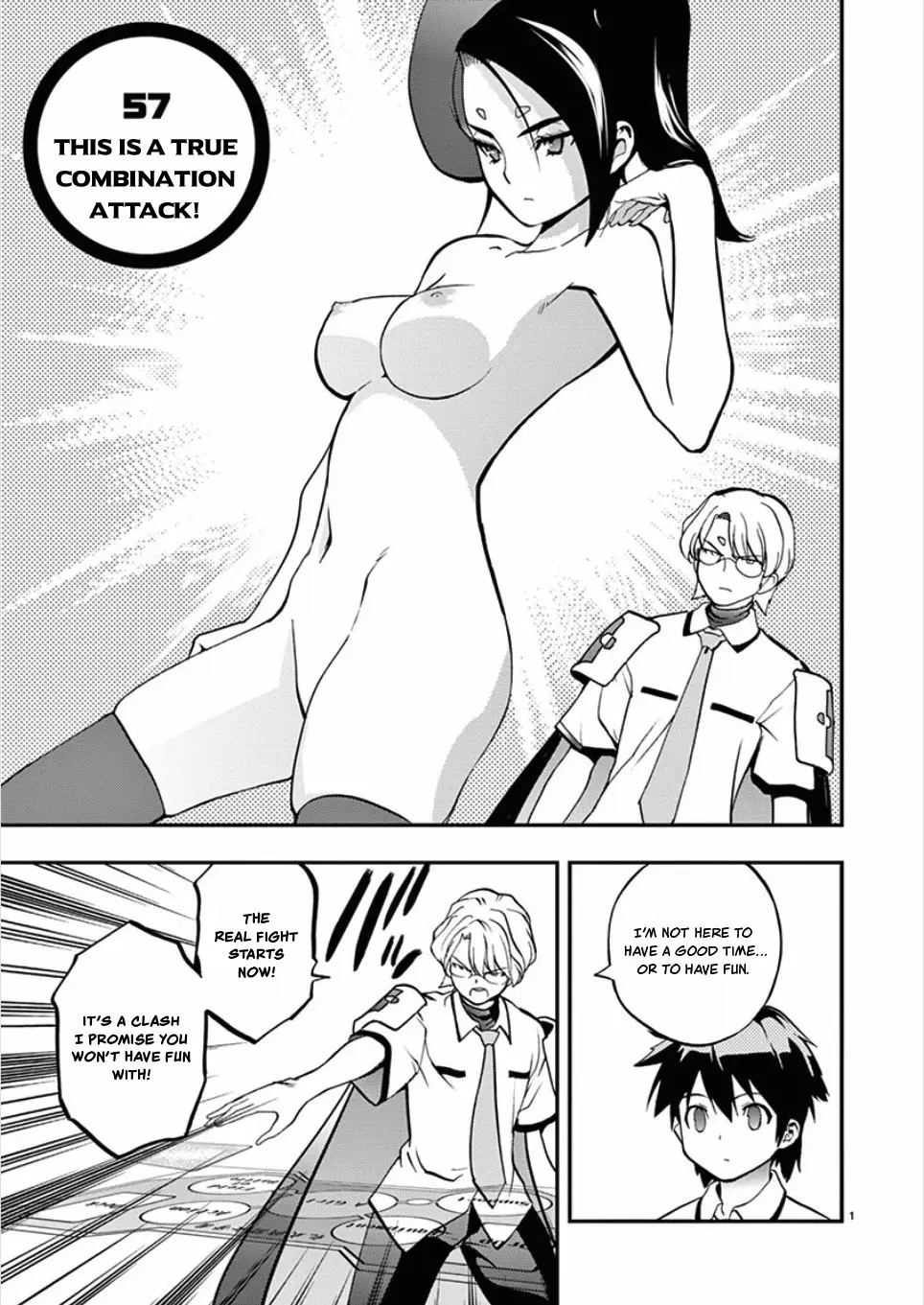 Card Girl! Maiden Summoning Undressing Wars - Vol.5 Chapter 57: This Is A True Combination Attack!