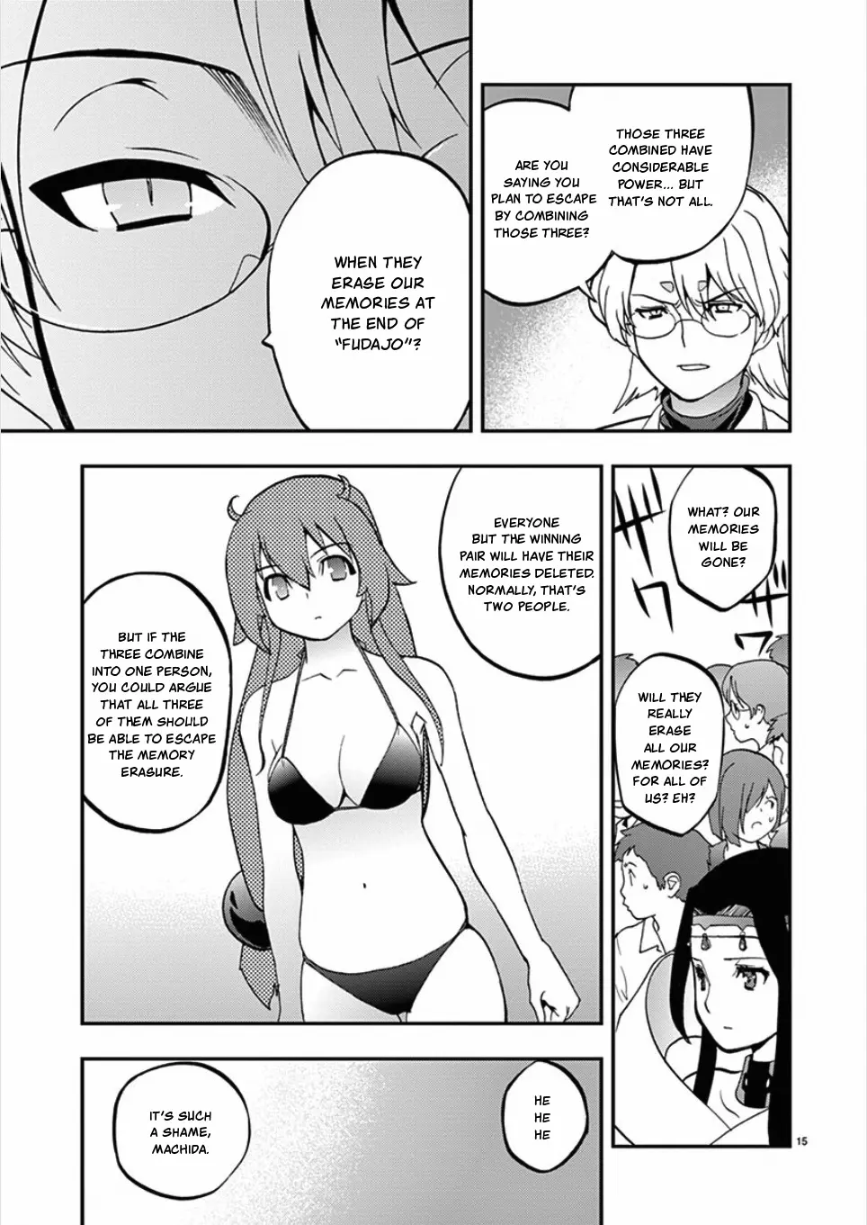 Card Girl! Maiden Summoning Undressing Wars - Vol.5 Chapter 57: This Is A True Combination Attack!