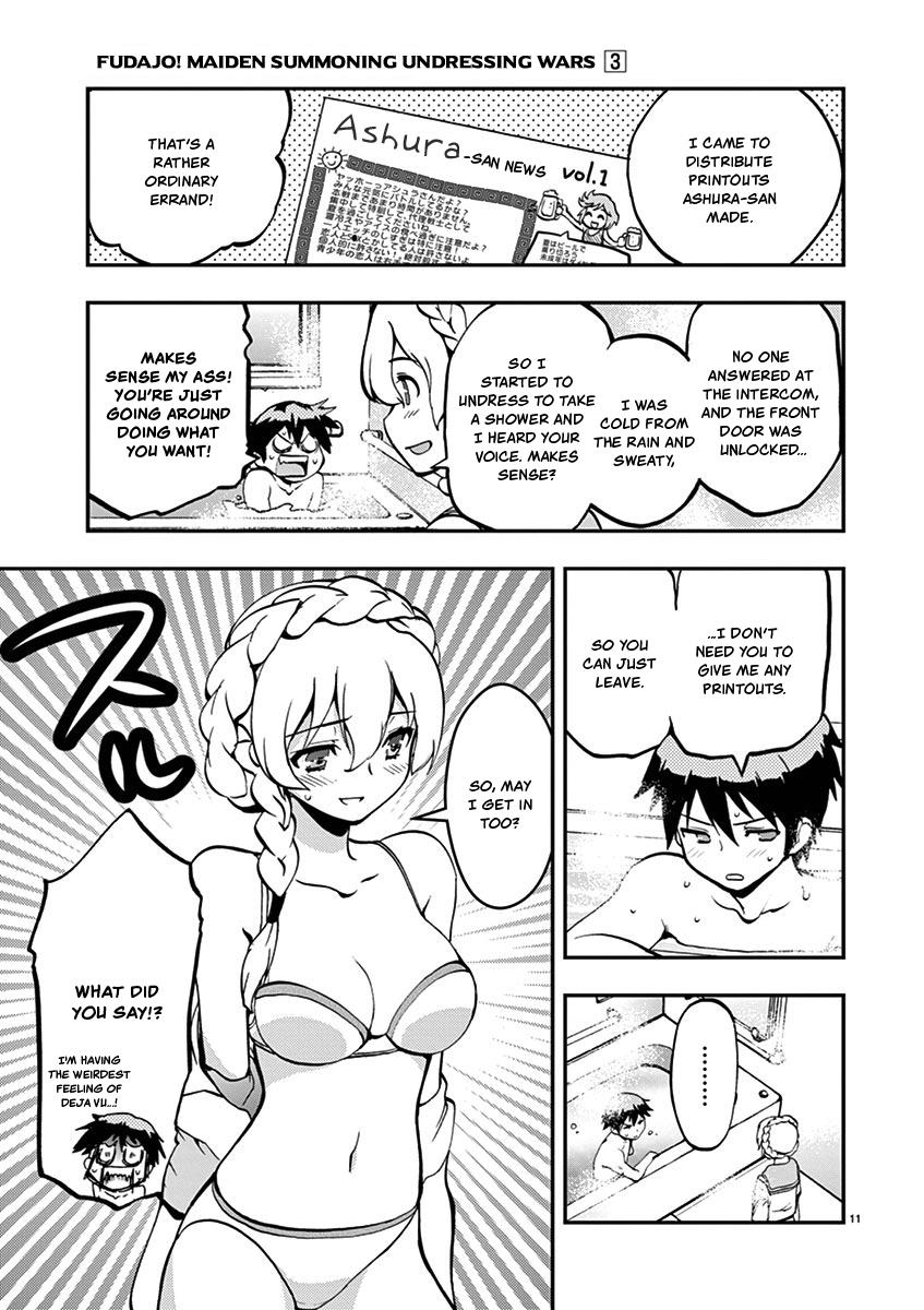 Card Girl! Maiden Summoning Undressing Wars - Vol.3 Chapter 29: You're Kind Of Useless!