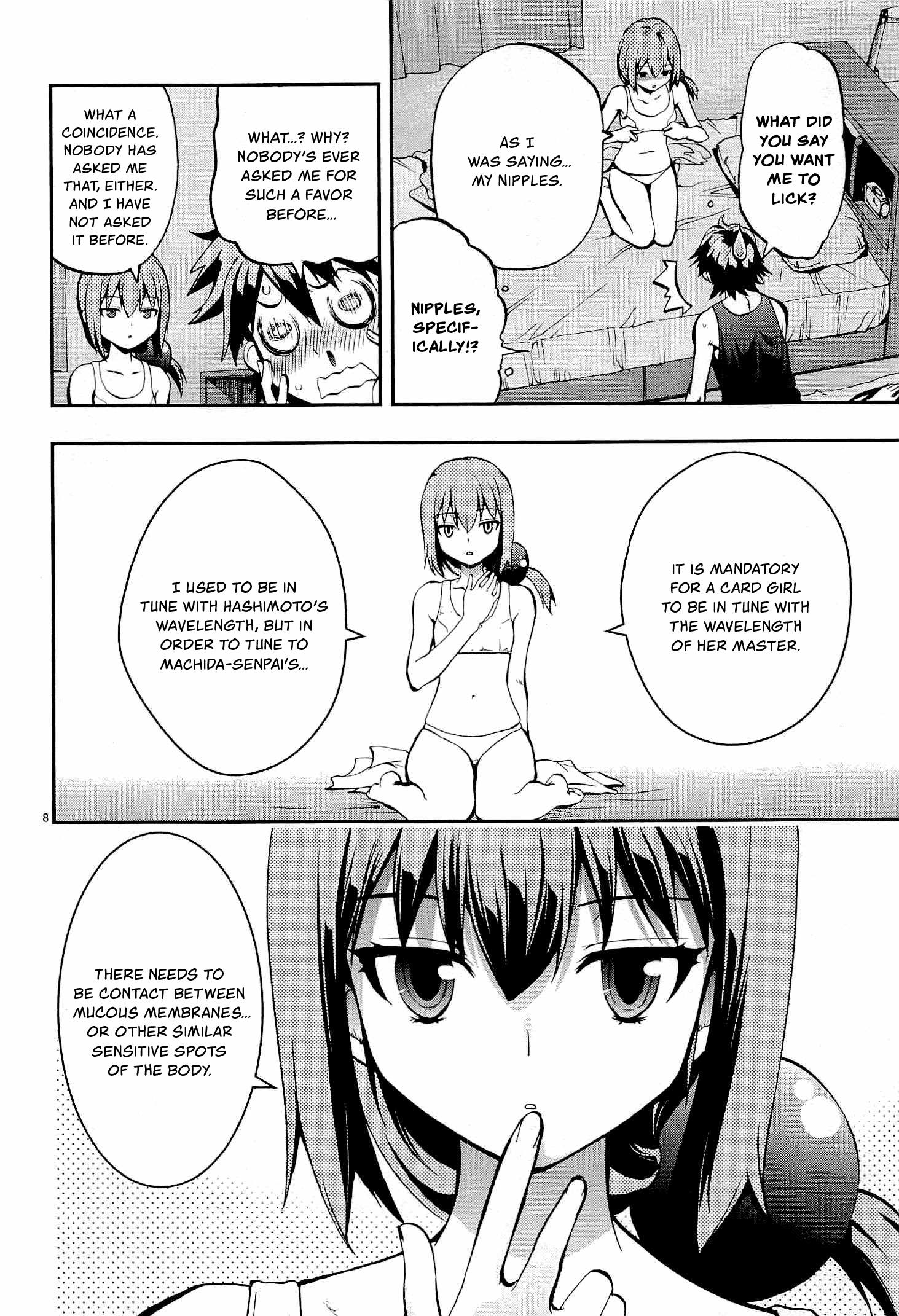 Card Girl! Maiden Summoning Undressing Wars - Vol.1 Chapter 5: Activity To Synchronize Wavelengths