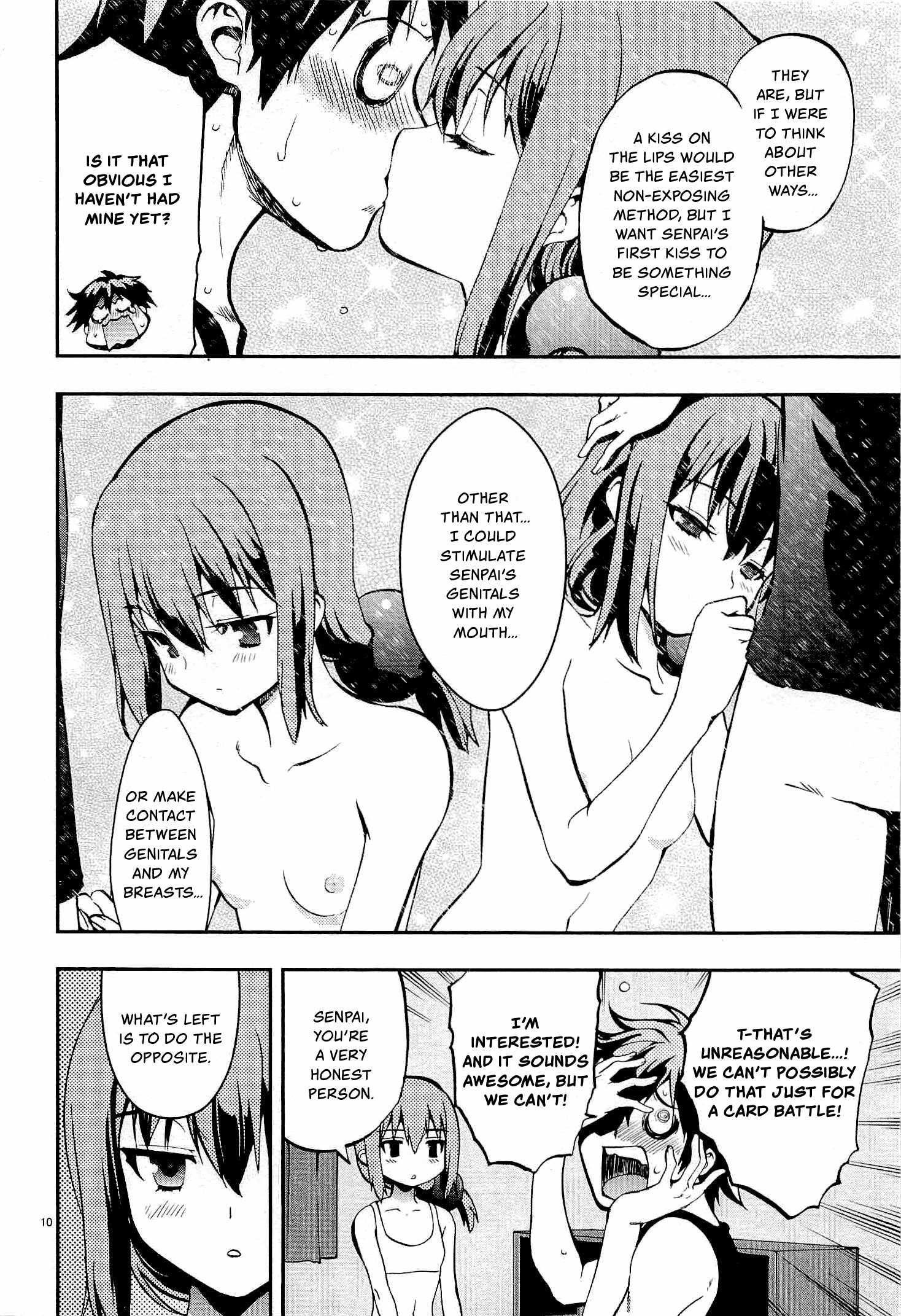 Card Girl! Maiden Summoning Undressing Wars - Vol.1 Chapter 5: Activity To Synchronize Wavelengths