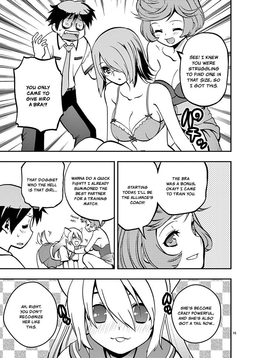 Card Girl! Maiden Summoning Undressing Wars - Vol.3 Chapter 27: An Erotic Danger! But I Don't Know...