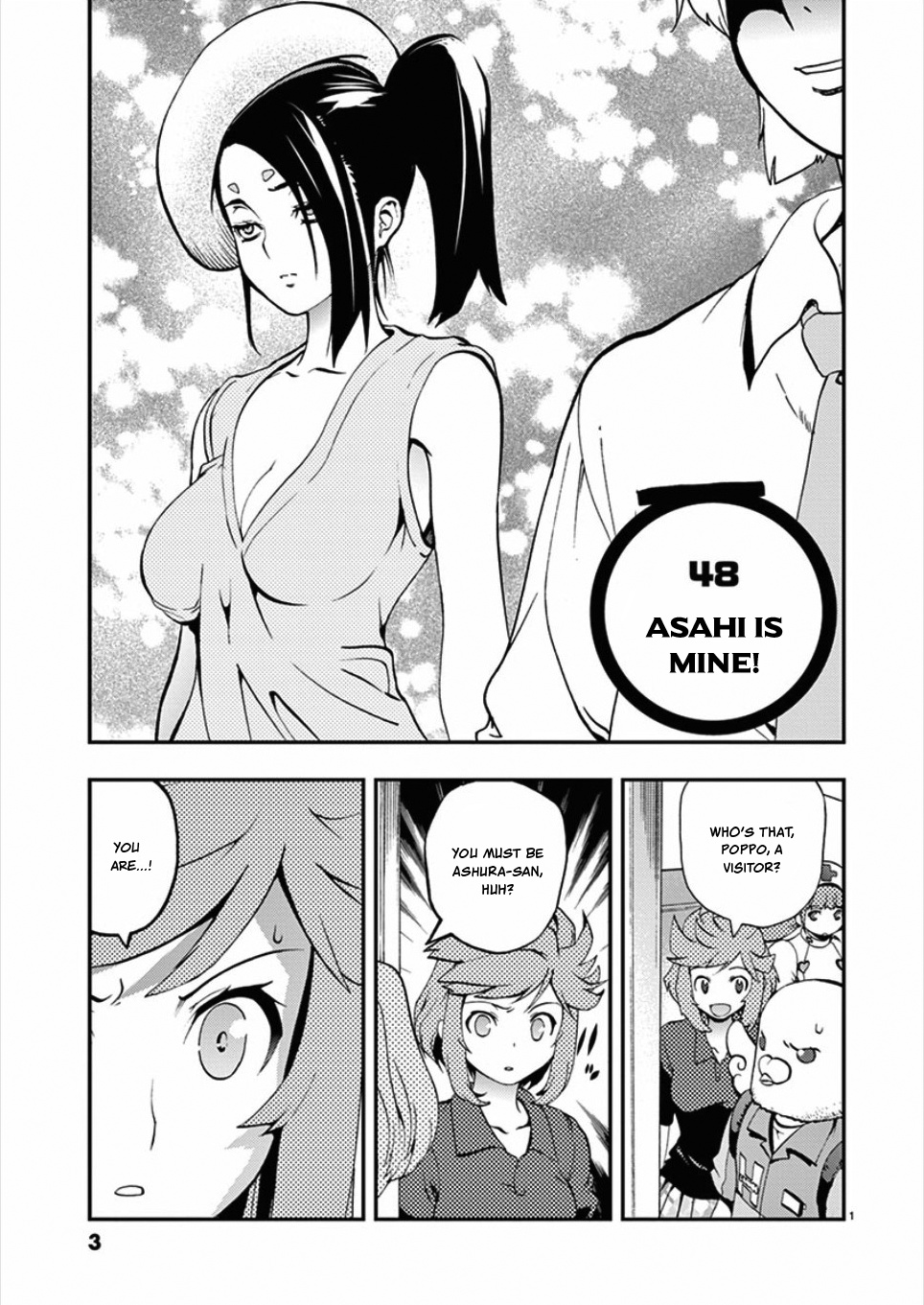 Card Girl! Maiden Summoning Undressing Wars - Vol.5 Chapter 48: Asahi Is Mine!