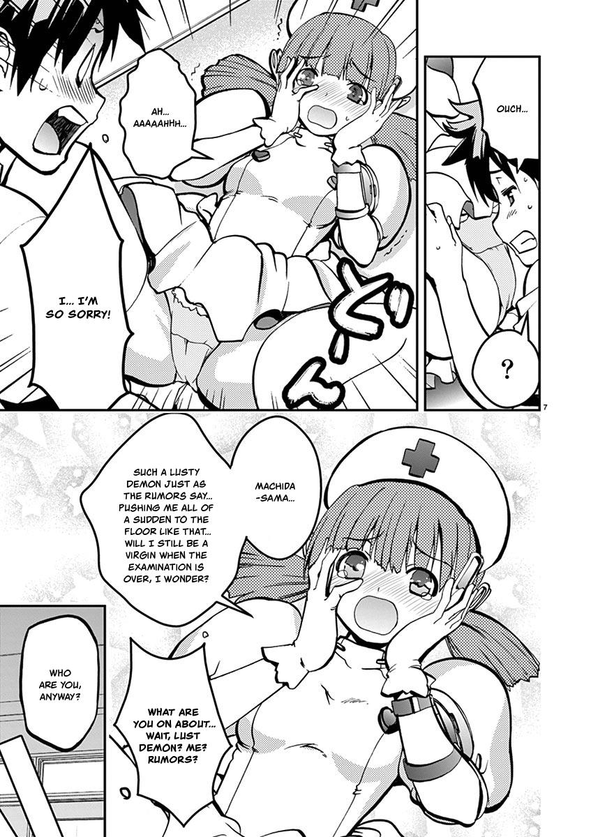 Card Girl! Maiden Summoning Undressing Wars - Vol.2 Chapter 23: My Boobies Got Really Big