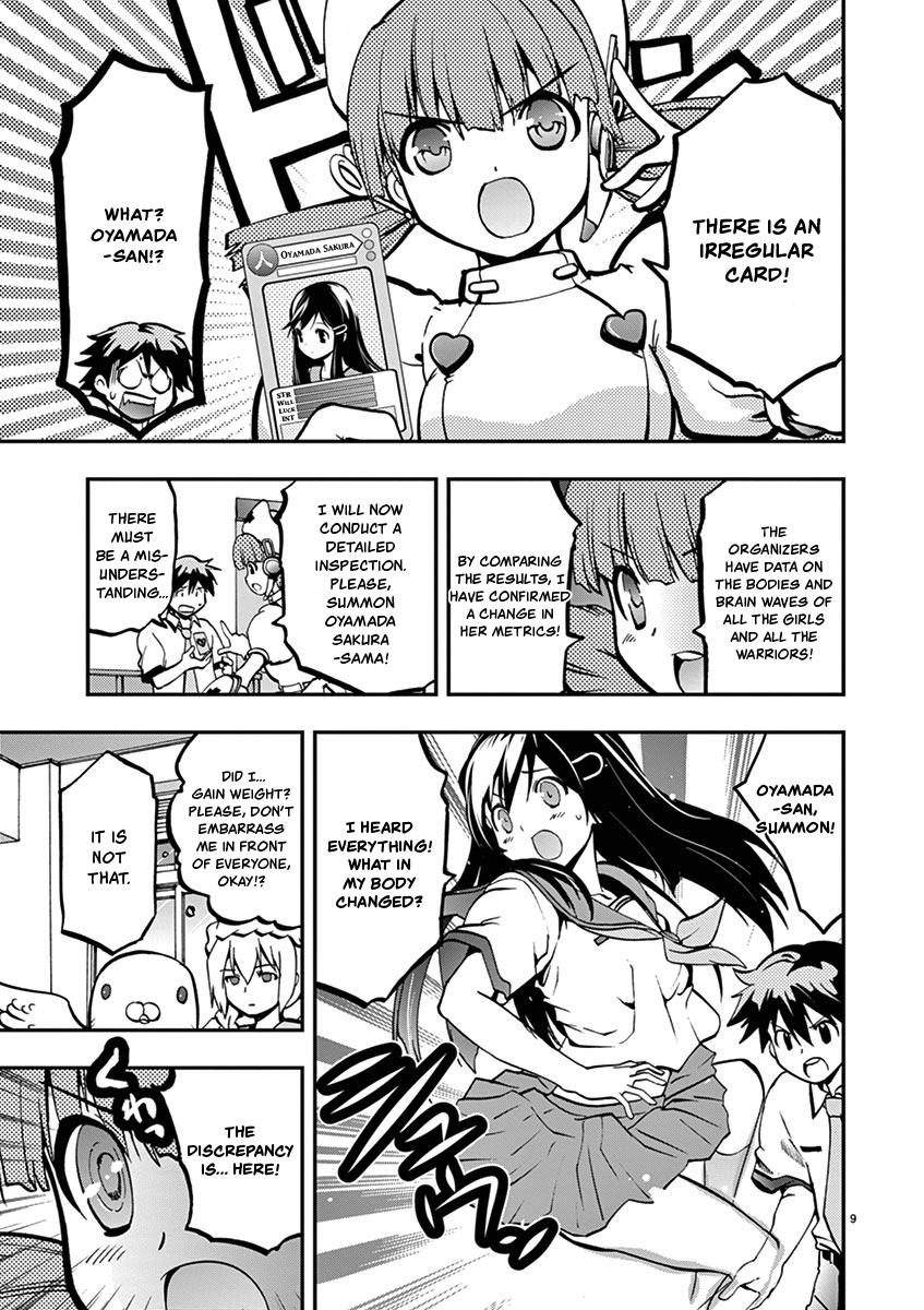 Card Girl! Maiden Summoning Undressing Wars - Vol.2 Chapter 23: My Boobies Got Really Big