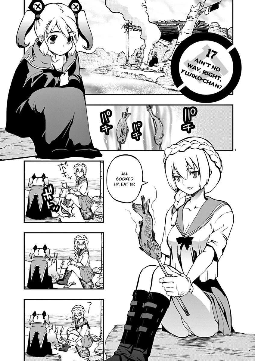 Card Girl! Maiden Summoning Undressing Wars - Chapter 17: Ain't No Way, Right, Fujiko-Chan?