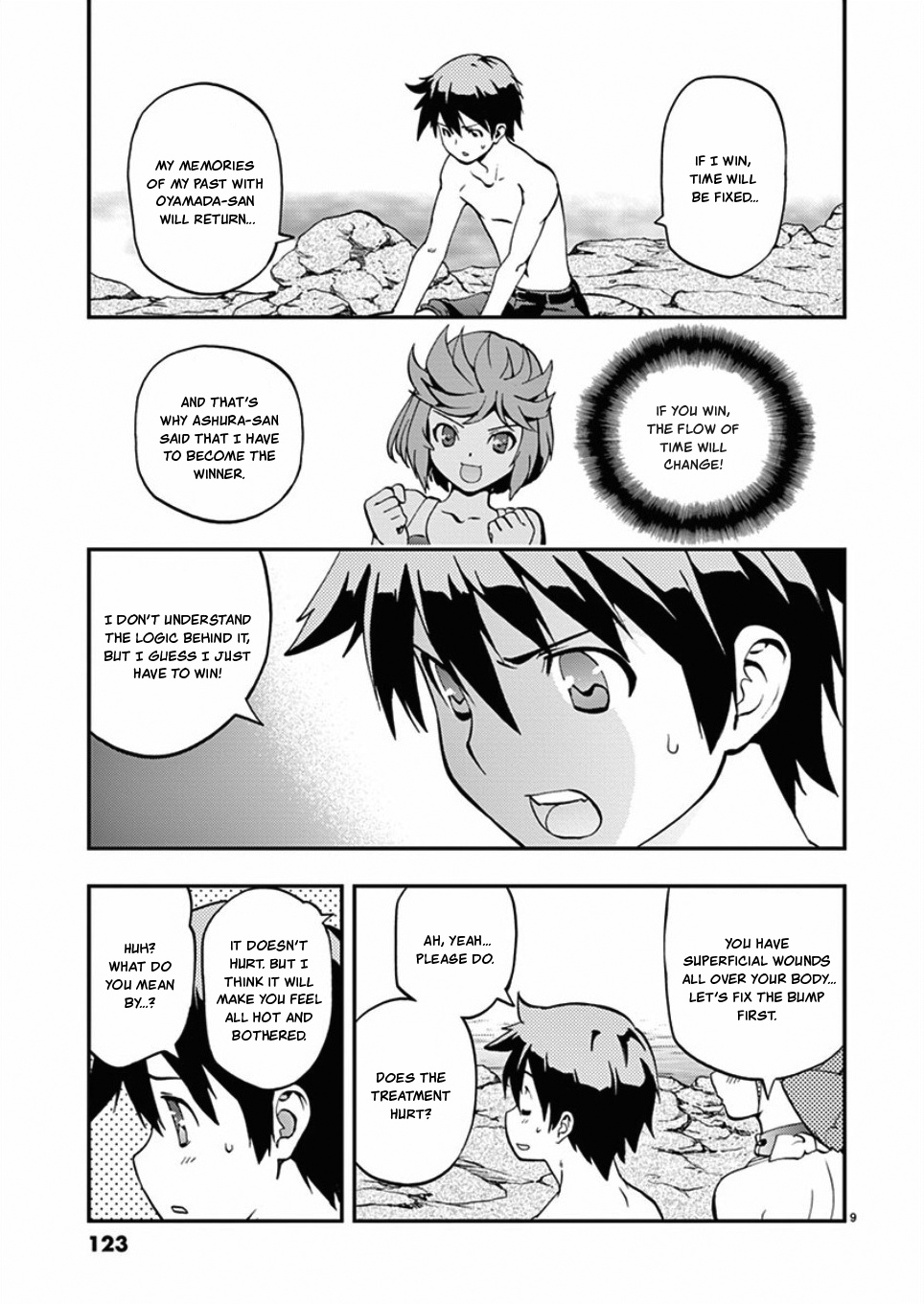 Card Girl! Maiden Summoning Undressing Wars - Vol.4 Chapter 43: Is The Time-Loop For Real!?