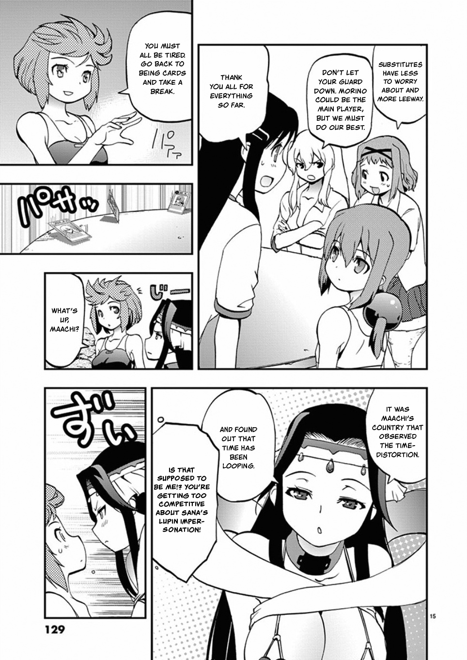 Card Girl! Maiden Summoning Undressing Wars - Vol.4 Chapter 43: Is The Time-Loop For Real!?