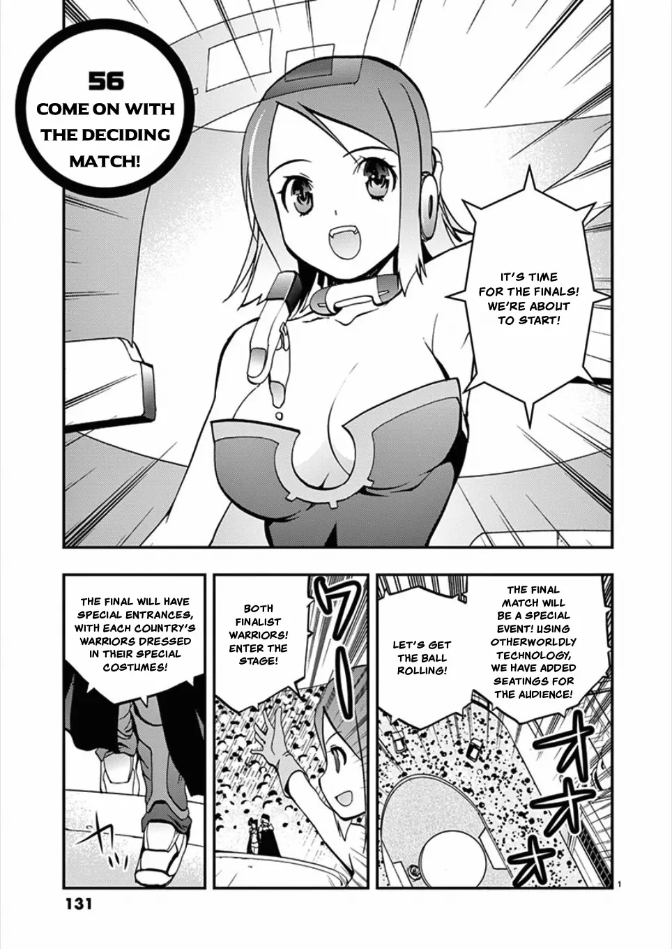 Card Girl! Maiden Summoning Undressing Wars - Vol.5 Chapter 56: Come On With The Deciding Match!