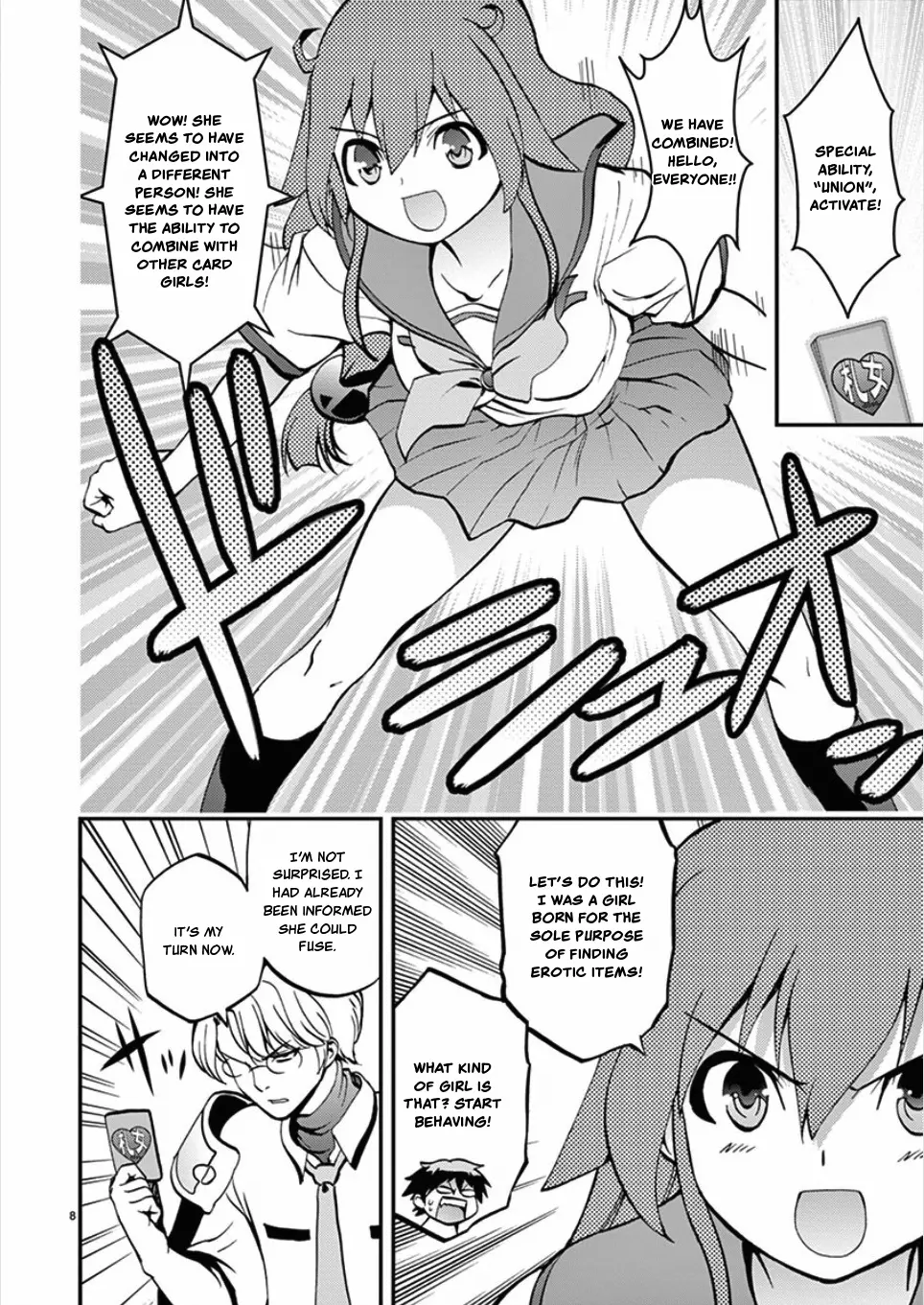 Card Girl! Maiden Summoning Undressing Wars - Vol.5 Chapter 56: Come On With The Deciding Match!