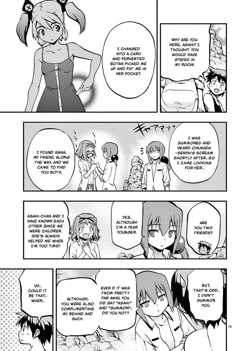 Card Girl! Maiden Summoning Undressing Wars - Vol.2 Chapter 16: Be Afraid Of The ***** Glasses!!