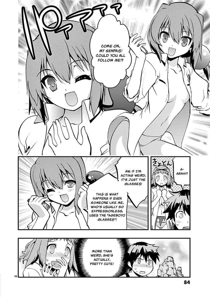 Card Girl! Maiden Summoning Undressing Wars - Vol.2 Chapter 16: Be Afraid Of The ***** Glasses!!