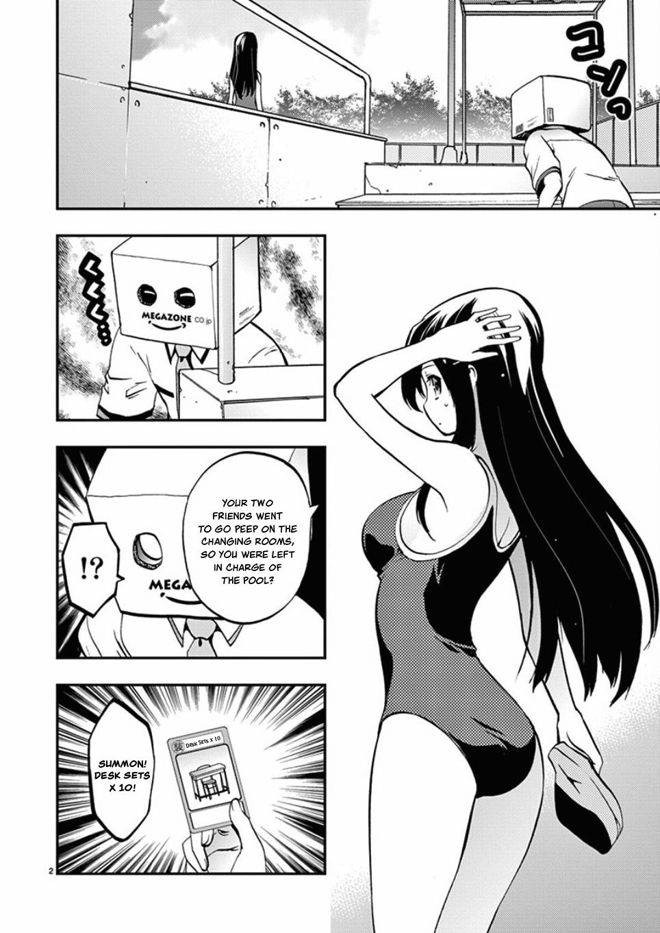 Card Girl! Maiden Summoning Undressing Wars - Vol.4 Chapter 36: The True Identity Of The Peeping Devil